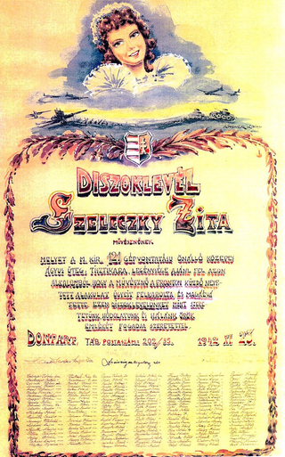 Illustration for article titled Halálos tavasz '45 – Szeleczky Zita története